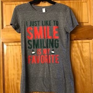 Ladies Christmas T-Shirt Size Small